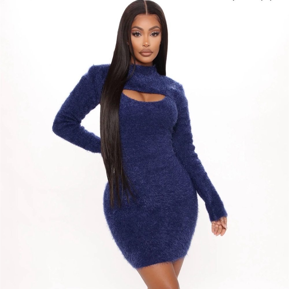 Don’t call me clueless sweater dress